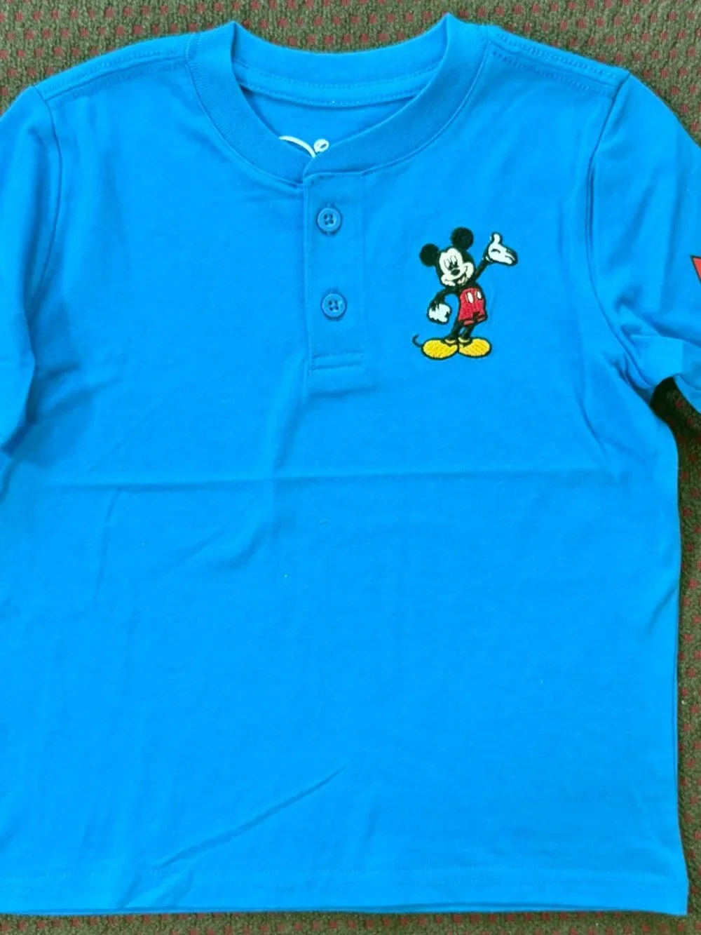 Disney Mickey Mouse Toddler Boys 4T T-Shirt Bundle 4 Shirts Graphic Tees EUC/NWT - Picture 4 of 12